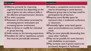 Group presentation teaching methods pptkl" | PPTX
