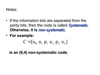 Comprehensive Overview of Cyclic Codes in Channel Coding and Error ...