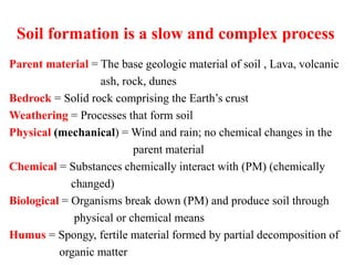 Principles of Soil Science lectures and management | PDF