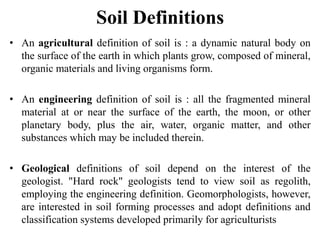 Principles of Soil Science lectures and management | PDF