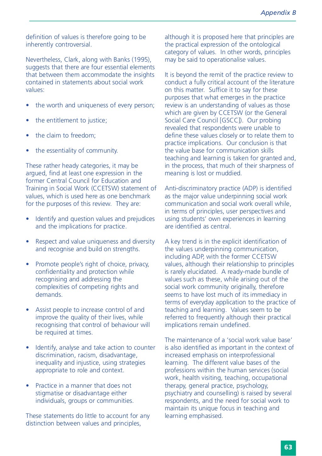 Teaching And learning communication skills in social work education 1 