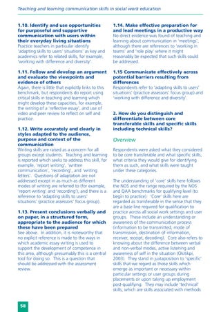 Teaching and learning communication skills in Social Work education | PDF