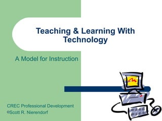 Teaching & Learning With Technology ,[object Object],[object Object],A Model for Instruction 