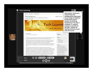 Teaching and Learning with the Digital Natives