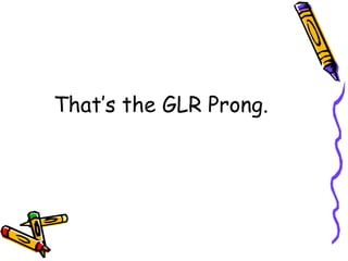 That’s the GLR Prong.
 