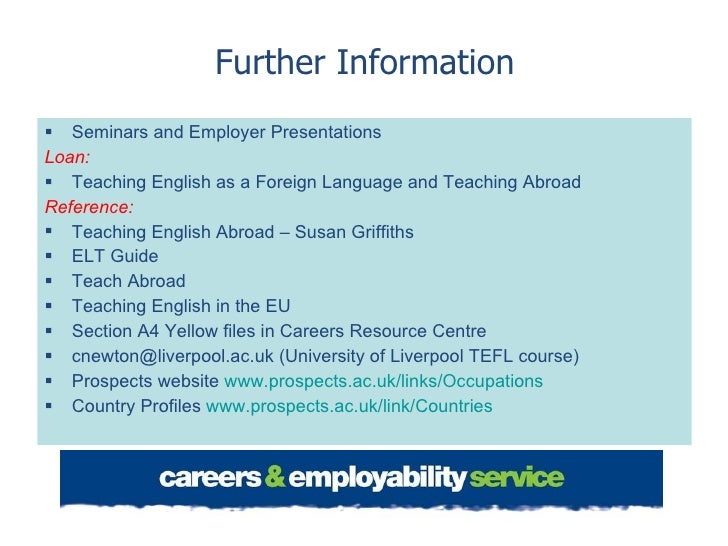 Teaching English As A Foreign Language