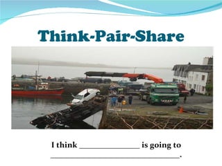 Think-Pair-Share




 I think _______________ is going to
 ________________________________.
 