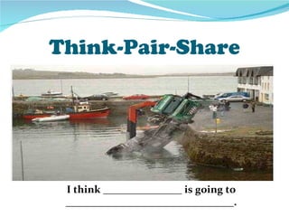 Think-Pair-Share




 I think _______________ is going to
 ________________________________.
 