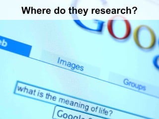 Where do they research?