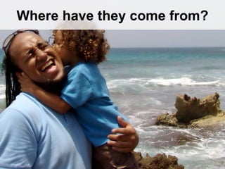 Where have they come from?