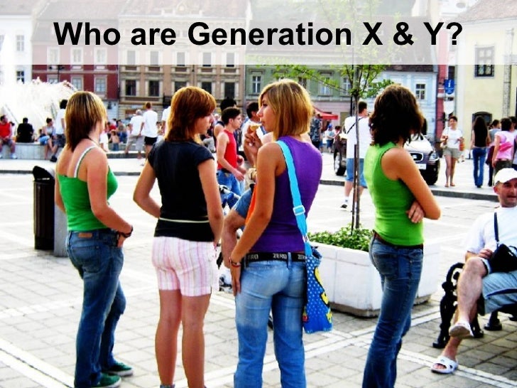 Generation x dating generation y