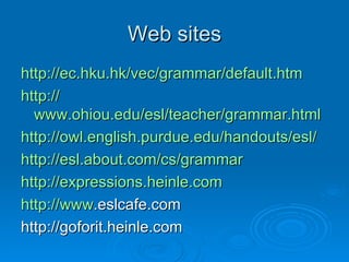 Teaching Grammar 1225347808767667 8 | PPT
