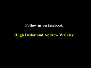 Follow us on facebook
Hugh Dellar and Andrew Walkley
 