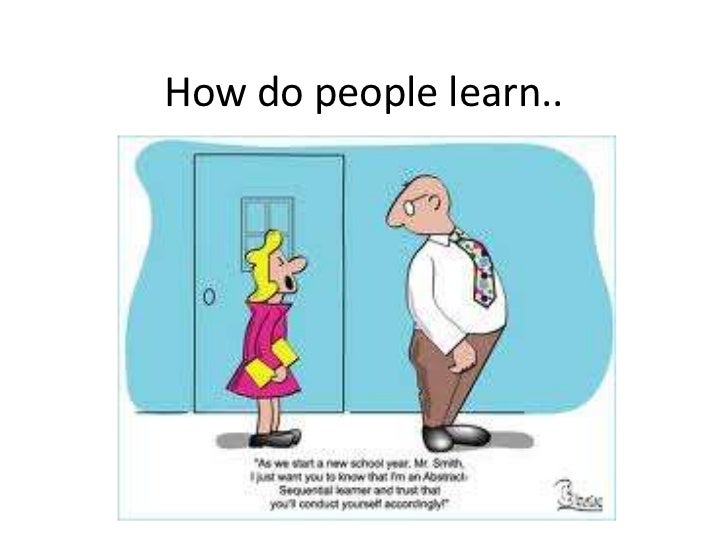 How Do People Learn