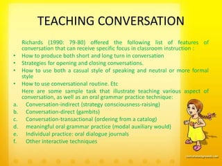 Teaching language-skills | PDF