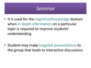 Teaching - learning methods.ppt