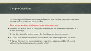 Teaching-learning of Economics with CASE STUDY.ppt