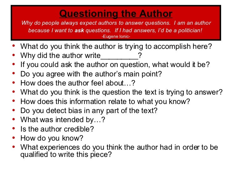 Teaching Questioning