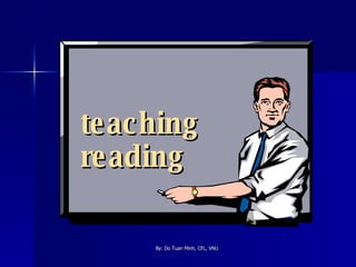 teaching  reading 