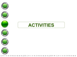 ACTIVITIES 