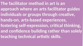 Teaching-Learning Strategies in Teaching Arts | PPTX