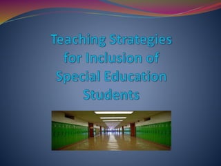 Special Education in an Era of Inclusion and Standards | PPTX