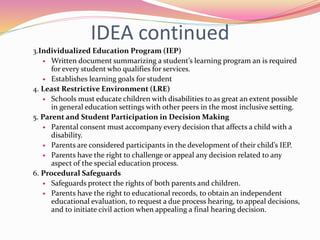 Special Education in an Era of Inclusion and Standards | PPTX