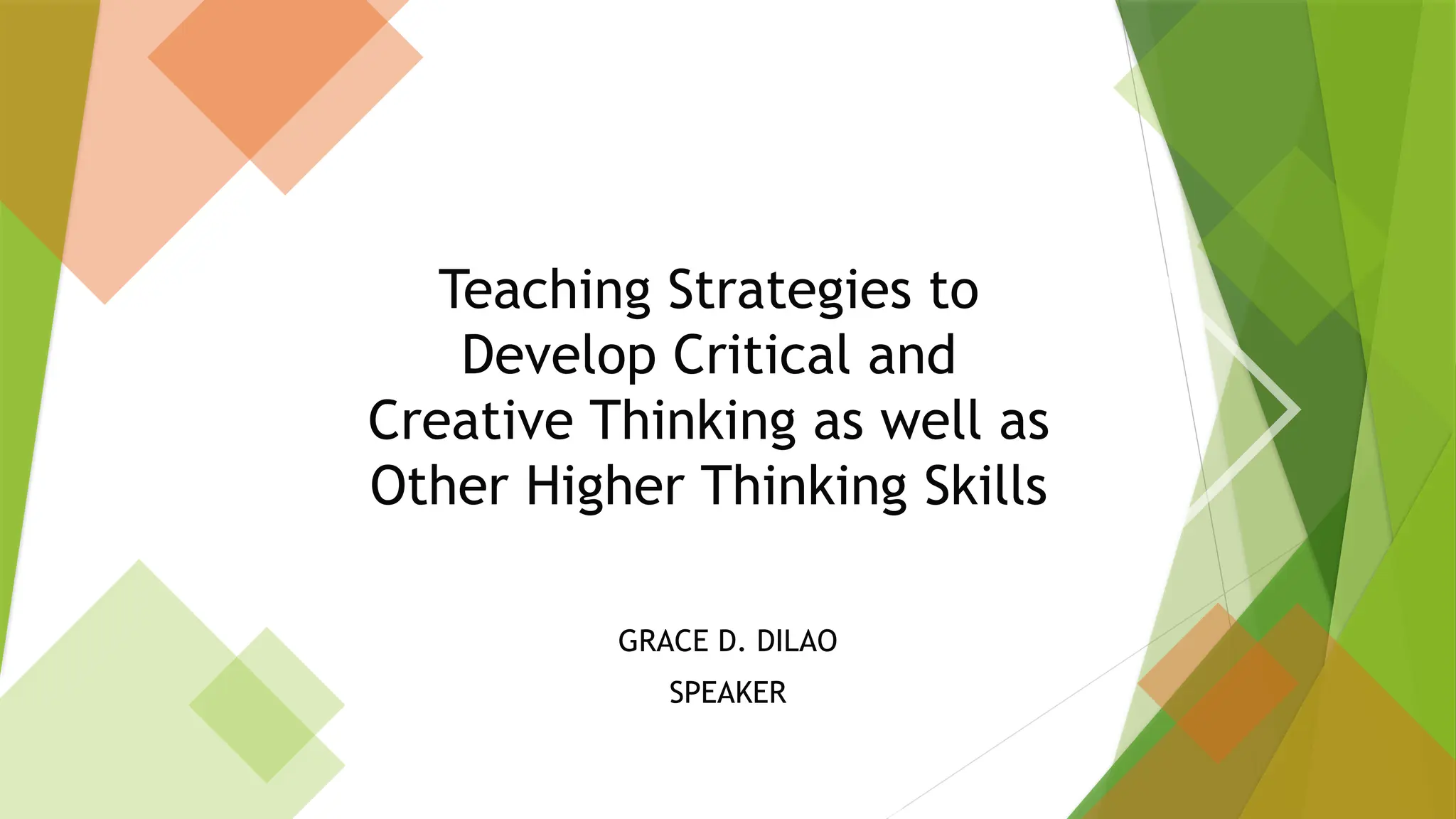 Teaching-Strategies-to-Develop-Critical-and-Creative-Thinking_GRACE ...