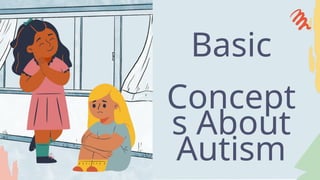 Basic
Concept
s About
Autism
 
