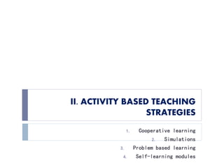 Teaching Styles and Strategies | PPTX