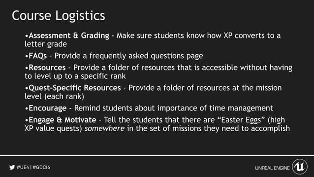 Teaching UE4 With Quest Based Learning Dr Cynthia Marcello | PPT