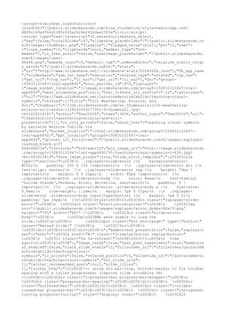 <script>$(window).load(function()
{loadCSS("//public.slidesharecdn.com/b/ss_foundation/stylesheets/app.css?
db89c149e4f66d1385cf65a2424b2650dae230fe");});</script>
<script type="text/javascript">$.extend(slideshare_object,
{"key":false,"totalSlides":47,"slideshow_placeholder":"//public.slidesharecdn.co
m/b/images/thumbnail.png","flagging":{"flagged_value":null},"pvt":0,"user":
{"clips_number":0,"clipboards":null,"member_type":"non-
member"},"is_free_author":false,"userimage_placeholder":"//public.slidesharecdn.
com/b/images/user-
48x48.png","embeds_count":0,"default_tab":".svMoreAuthor","relative_static_origi
n_server":"//public.slidesharecdn.com/b/","stats":
{"url":"http://www.slideshare.net/~/slideshow/stats/52248106.json"},"fb_app_name
":"slideshare","gam_cat_name":"education","related_type":"related","top_nav":
{"get_url":"/top_nav"},"li_bar":{"get_url":"/li_bar"},"doc":"group5-
150831121847-lva1-app6892","bizo_partner_id":870,"jsplayer":
{"image_bucket_location":"//image.slidesharecdn.com/group5-150831121847-lva1-
app6892","next_slideshow_pos":null,"html_ttffont_url_suffix":".js","lastscreen":
{"url":"http://www.slideshare.net/LarraineBerniceCabildo/teaching-visual-
symbols","related":[{"title":"Crct Weathering, Erosion, and
Soil","thumbnail":"//cdn.slidesharecdn.com/ss_thumbnails/crct-weathering-
erosion-soil-andie-1228242959277761-9-thumbnail.jpg?
cb=1228214181","author":"Teach5ch","views":3636,"author_login":"Teach5ch","url":
"/Teach5ch/crct-weathering-erosion-and-soil-
presentation"}]},"is_only_private":false,"share_text":"teaching visual symbols
by Larraine Bernice Cabildo via
slideshare","bucket_location":"//html.slidesharecdn.com/group5-150831121847-
lva1-app6892/","ppt_location":"group5-150831121847-lva1-
app6892","spinner_url_fullscreen":"//public.slidesharecdn.com/b/images/ssplayer/
loading_black.gif?
468e48bc3a","container":"svPlayerId","pin_image_url":"http://image.slidesharecdn
.com/group5-150831121847-lva1-app6892/95/teaching-visual-symbols-1-638.jpg?
cb=1441023619","show_image_player":true,"slide_error_template":"u003Cstyle
type="text/css"u003En .jsplayer-slide-error {n background-color:
#000;n padding: 20% 0 13% !important;n }n .jsplayer-slide-error div {n
text-align: center;n }n .jsplayer-slide-error img {n height: 79px !
important;n margin: 0 0 10px;n width: 80px !important;n }n
.jsplayer-slide-error .slide-error-body {n color: #eee;n font-family:
'Lucida Grande',Verdana, Arial, Helvetica, sans-serif;n padding: 0 !
important;n }n .jsplayer-slide-error .slide-error-body p {n font-size:
0.8em;n line-height: 1.1em;n margin: 7px 0 11px;n }n .jsplayer-
slide-error .slide-error-body input[type=button] {n margin: 7px 0 0;n
padding: 7px 14px;n }nu003C/styleu003Enu003Cdiv class="jsplayer-slide-
error"u003En u003Cdiv style="position:relative;"u003En u003Cimg
src='//public.slidesharecdn.com/b/images/ssplayer/error_dudes-80x79.png'
height="79" width="80" /u003En u003Cdiv class="slide-error-
body"u003En u003Cpu003EWe were unable to load the
slide.u003C/pu003En u003Cinput class="btn btn-large" type="button"
value="Reload slide" /u003En u003C/divu003En
u003C/divu003Enu003C/divu003En","bambooleaf_presentation":false,"replayscr
een":{"html":"u003Ca href="#" class="j-replay-button replay-button"
u003En u003Ci class="fa fa-refresh"u003Eu003C/iu003En View
againnu003C/au003E"},"image_ready":true,"next_prev_experiment":true,"bamboole
af_enabled":false,"track_slide_enable":1,"fullscreen_url":"/fullscreen/LarraineB
erniceCabildo/teaching-visual-
symbols","is_private":false,"related_position":0,"slideview_url":"/LarraineBerni
ceCabildo/teaching-visual-symbols","rel_slide_urls":
[],"twitter_recommended_users":null,"slide_titles":
[],"toolbar_html":"nu003C!-- using div.bar-[top, bottom]-margin to fix toolbar
spacing with a taller progressbar (improve slide scrubbing UX)
--u003Enu003Cdiv class="j-progress-bar progress-bar-wrapper"u003En
u003Cdiv class="progress-bar-spacing"u003Eu003C/divu003En u003Cdiv
class="buffered-bar"u003Eu003C/divu003En u003Cdiv class="j-slides-
loaded-bar progress-bar"u003Eu003C/divu003En u003Cdiv class="j-progress-
tooltip progress-tooltip" style="display: none;"u003En u003Cdiv
 