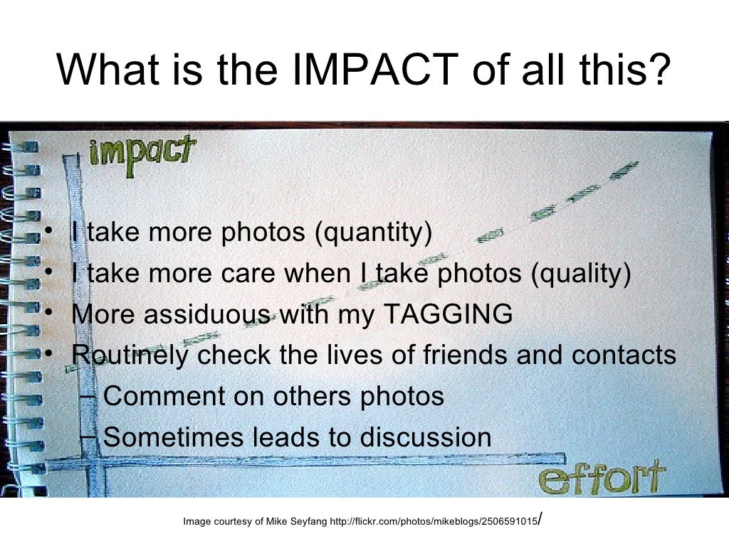 what is the real meaning of impact