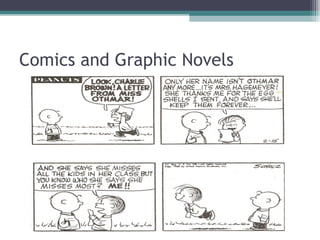 Comics and Graphic Novels 