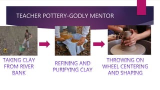 TEACHER POTTERY-GODLY MENTOR
 