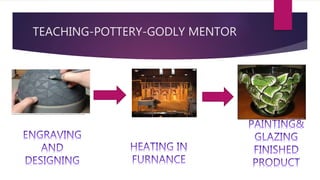 TEACHING-POTTERY-GODLY MENTOR
 