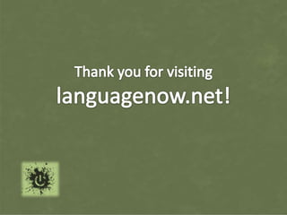 Teaching 21st century students slideshare