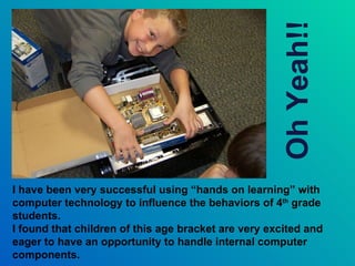 Teaching 4th grade computer | PPT