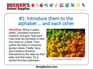 Teaching ABC's in Kindergarten | PDF