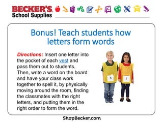 Teaching ABC's in Kindergarten | PDF