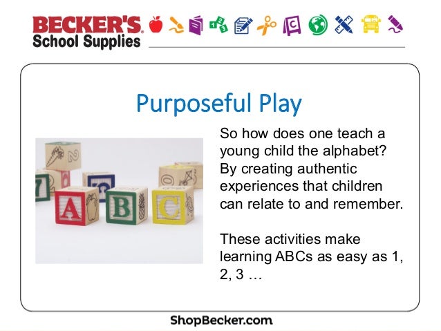 Teaching ABC's in Kindergarten