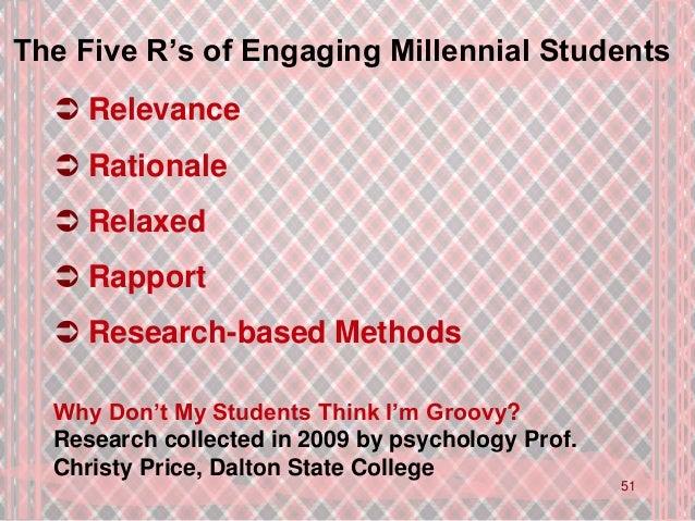 Teaching across the generations