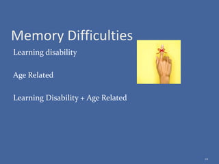 Teaching adults with learning disabilities color | PPTX