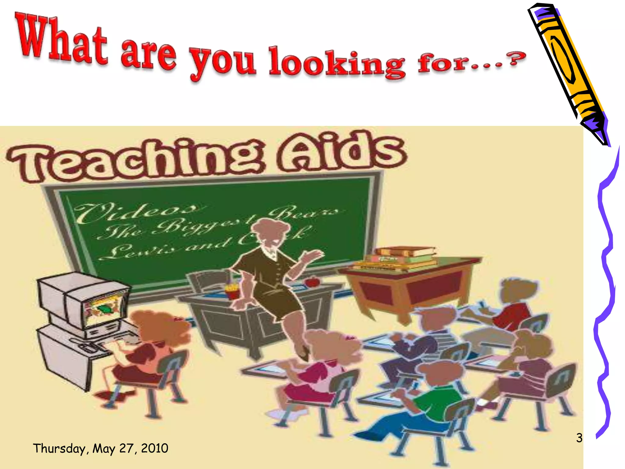 3
Thursday, May 27, 2010
 