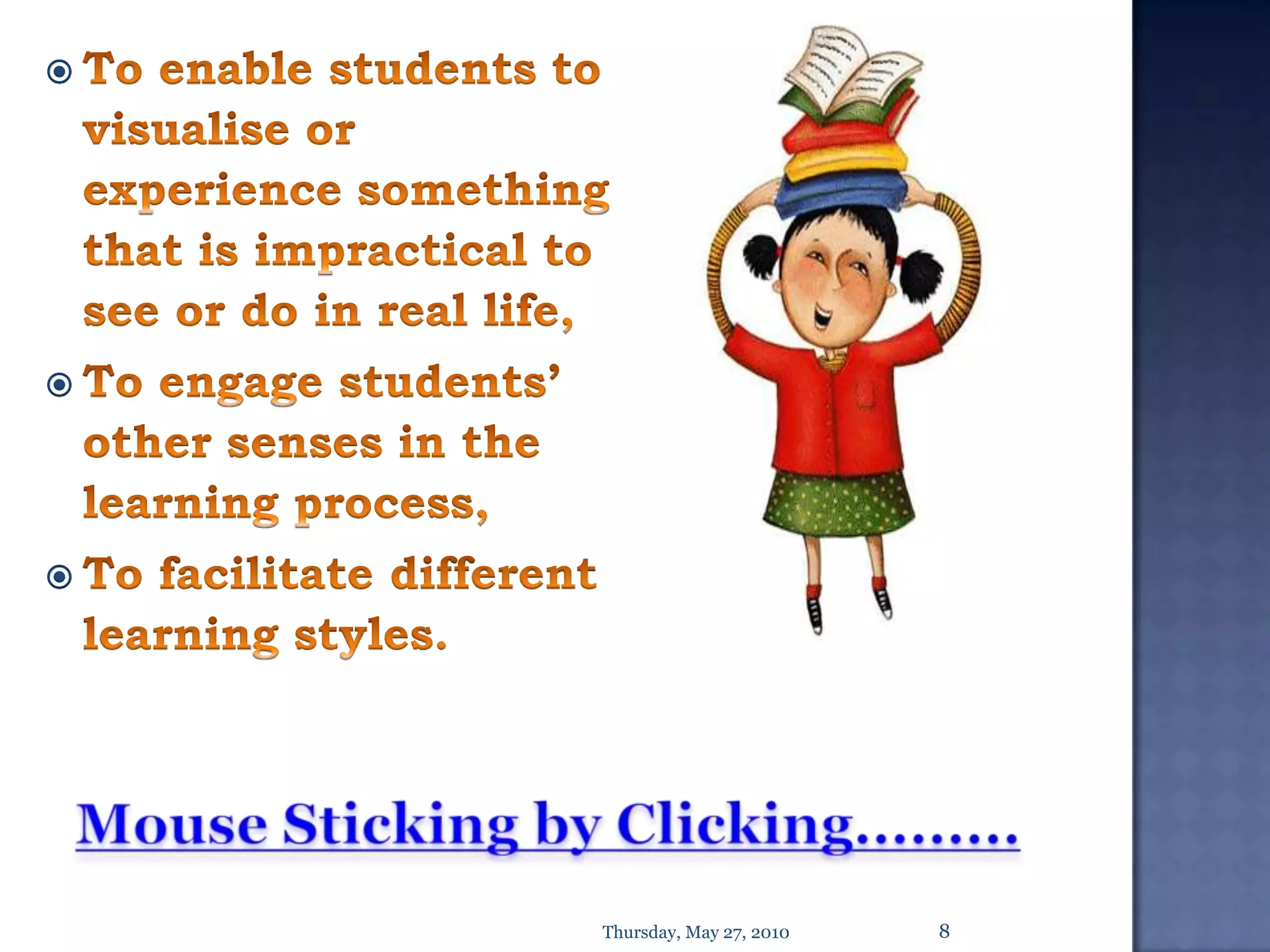 














    Thursday, May 27, 2010   8
 