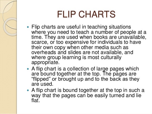 Flip Chart Ppt