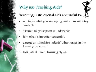 Teaching aids | PPTX
