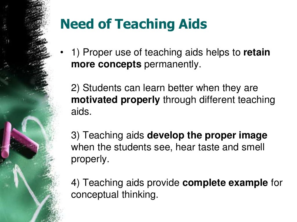 Teaching aids