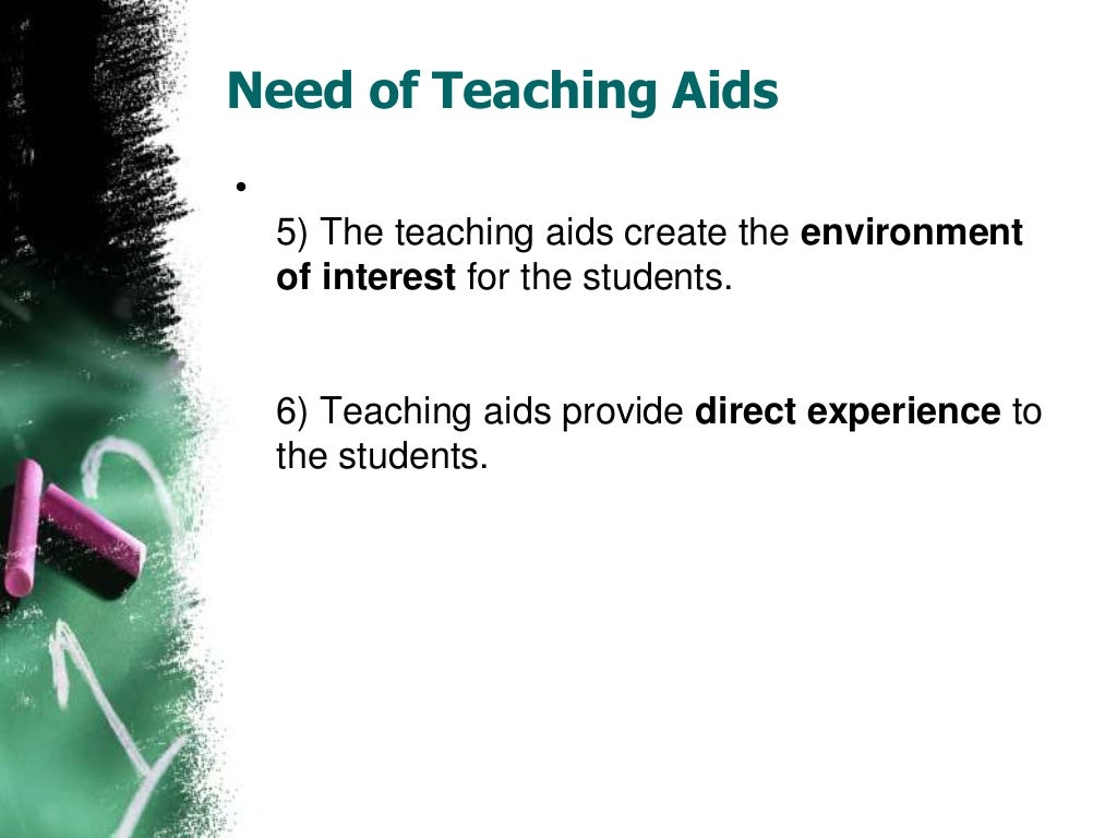 Teaching aids