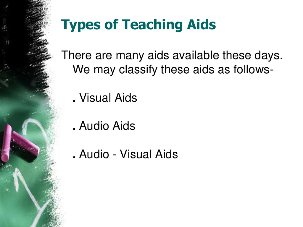 Teaching aids